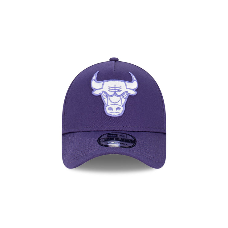 New Era 9Forty A-Frame NBA Grape Chicago Bulls