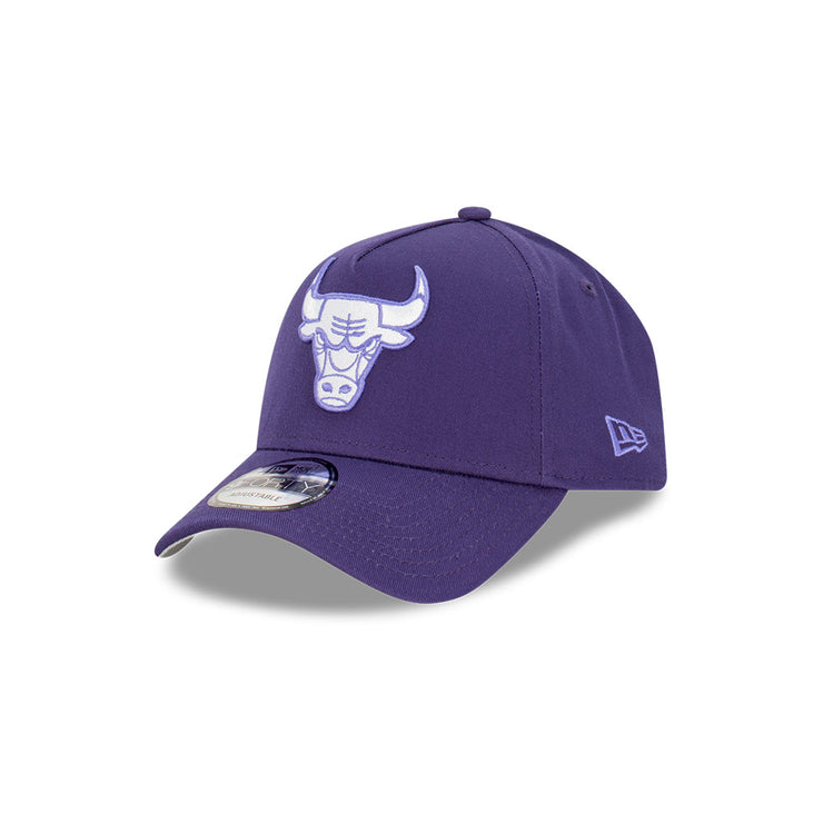 New Era 9Forty A-Frame NBA Grape Chicago Bulls