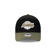 New Era 9Forty A-Frame NBA Los Angeles Lakers Black Olive