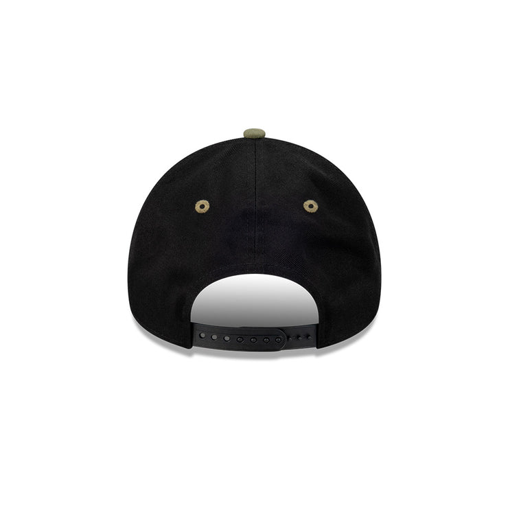 New Era 9Forty A-Frame NBA Los Angeles Lakers Black Olive