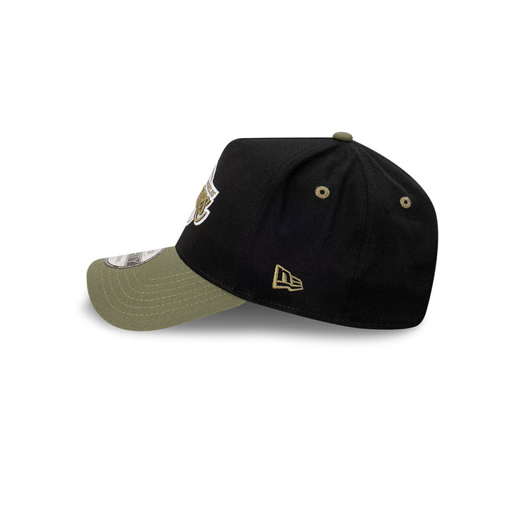 New Era 9Forty A-Frame NBA Los Angeles Lakers Black Olive