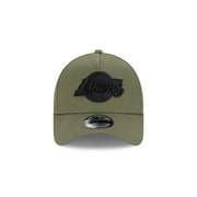 New Era 9Forty A-Frame NBA Los Angeles Lakers Olive Black