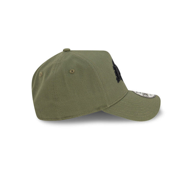 New Era 9Forty A-Frame NBA Los Angeles Lakers Olive Black