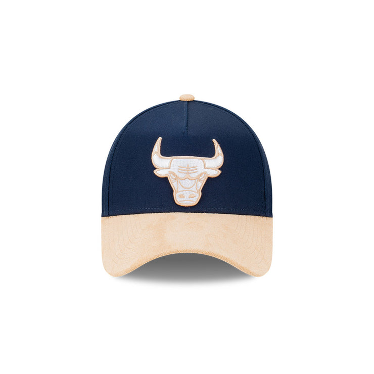 New Era 9Forty A-Frame NBA Suede Brime Chicago Bulls