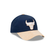 New Era 9Forty A-Frame NBA Suede Brime Chicago Bulls