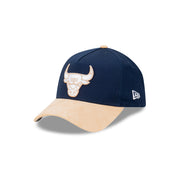 New Era 9Forty A-Frame NBA Suede Brime Chicago Bulls