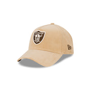 New Era 9Forty A-Frame NFL Camel Cord Las Vegas Raiders