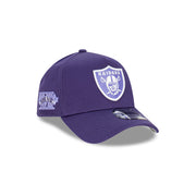 New Era 9Forty A-Frame NFL Grape Las Vegas Raiders