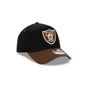 New Era 9Forty A-Frame NFL Grizzly Las Vegas Raiders Black White