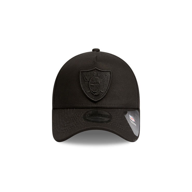 New Era 9Forty A-Frame NFL Las Vegas Raiders Black Black