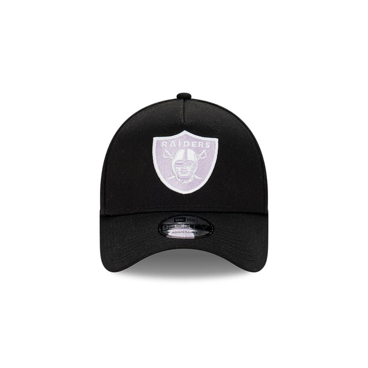 New Era 9Forty A-Frame NFL Las Vegas Raiders Black Lilac