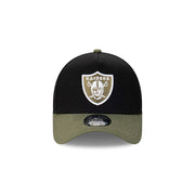 New Era 9Forty A-Frame NFL Las Vegas Raiders Black Olive