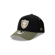 New Era 9Forty A-Frame NFL Las Vegas Raiders Black Olive