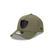 New Era 9Forty A-Frame NFL Las Vegas Raiders Olive/Black