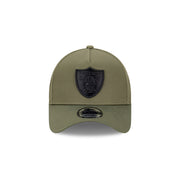 New Era 9Forty A-Frame NFL Las Vegas Raiders Olive/Black