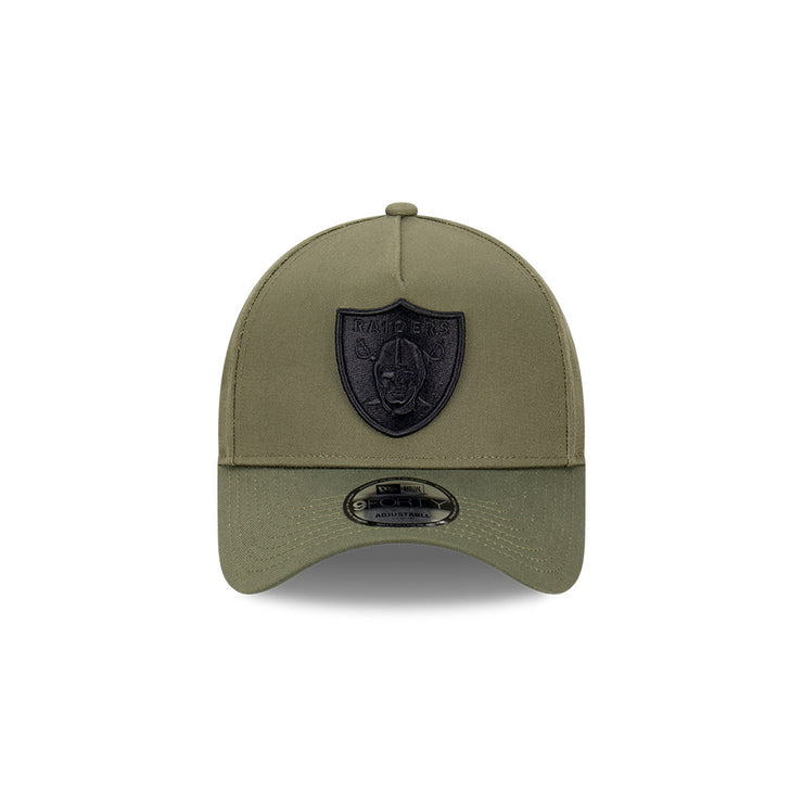 New Era 9Forty A-Frame NFL Las Vegas Raiders Olive/Black