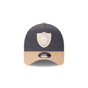 New Era 9Forty A-Frame NFL Midnight Las Vegas Raiders