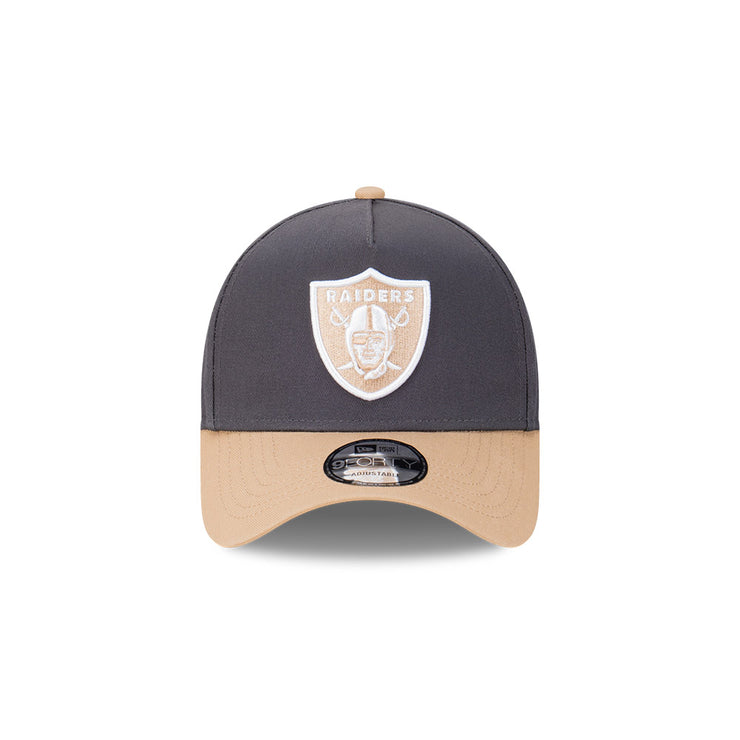 New Era 9Forty A-Frame NFL Midnight Las Vegas Raiders