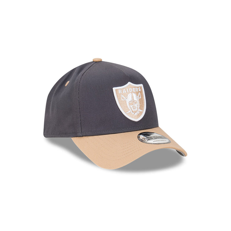 New Era 9Forty A-Frame NFL Midnight Las Vegas Raiders