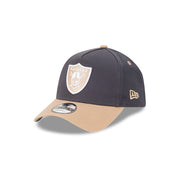 New Era 9Forty A-Frame NFL Midnight Las Vegas Raiders