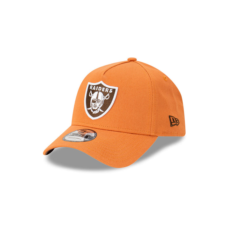 New Era 9Forty A-Frame NFL Salted Caramel Las Vegas Raiders