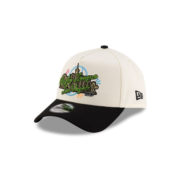 New Era 9Forty A-Frame NRL 2025 NRL Las Vegas 2-Tone Neon Logo