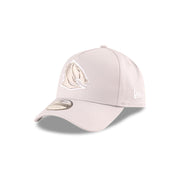 New Era 9Forty A-Frame NRL 2025 Supporter Grey White Brisbane Broncos