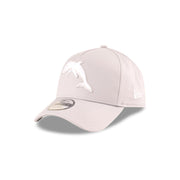 New Era 9Forty A-Frame NRL 2025 Supporter Grey White Dolphins