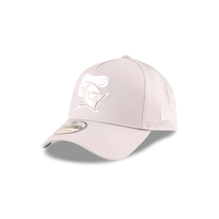 New Era 9Forty A-Frame NRL 2025 Supporter Grey White Newcastle Knights