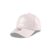 New Era 9Forty A-Frame NRL 2025 Supporter Grey White Wests Tigers