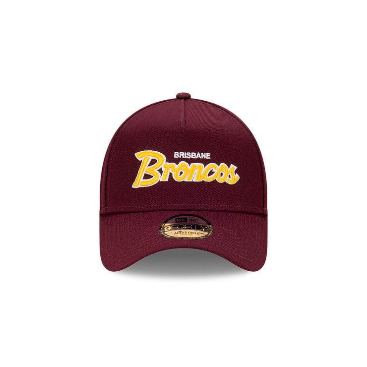 New Era 9Forty A-Frame NRL Las Vegas 24 Brisbane Broncos