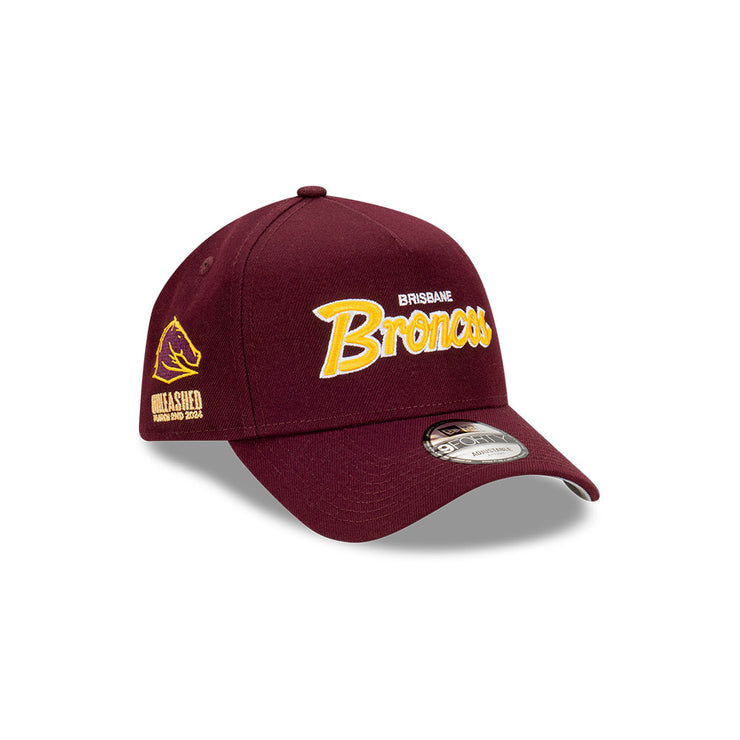 New Era 9Forty A-Frame NRL Las Vegas 24 Brisbane Broncos