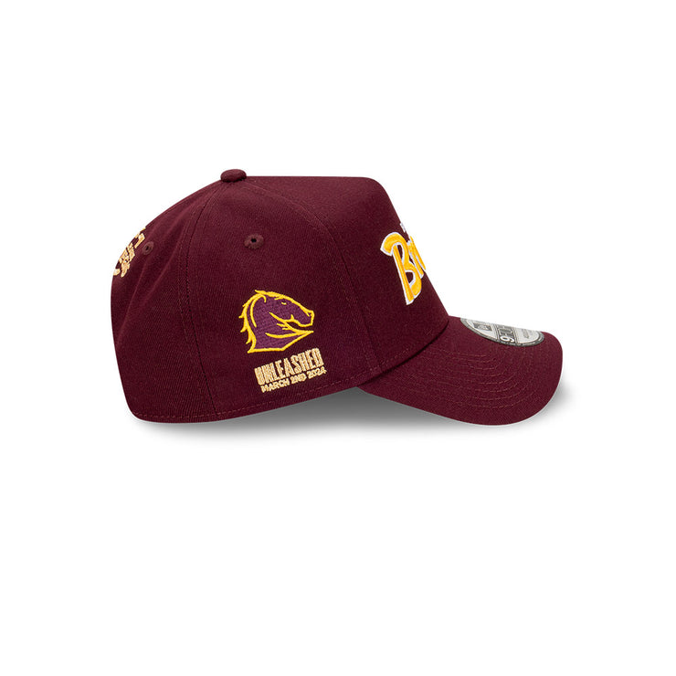 New Era 9Forty A-Frame NRL Las Vegas 24 Brisbane Broncos