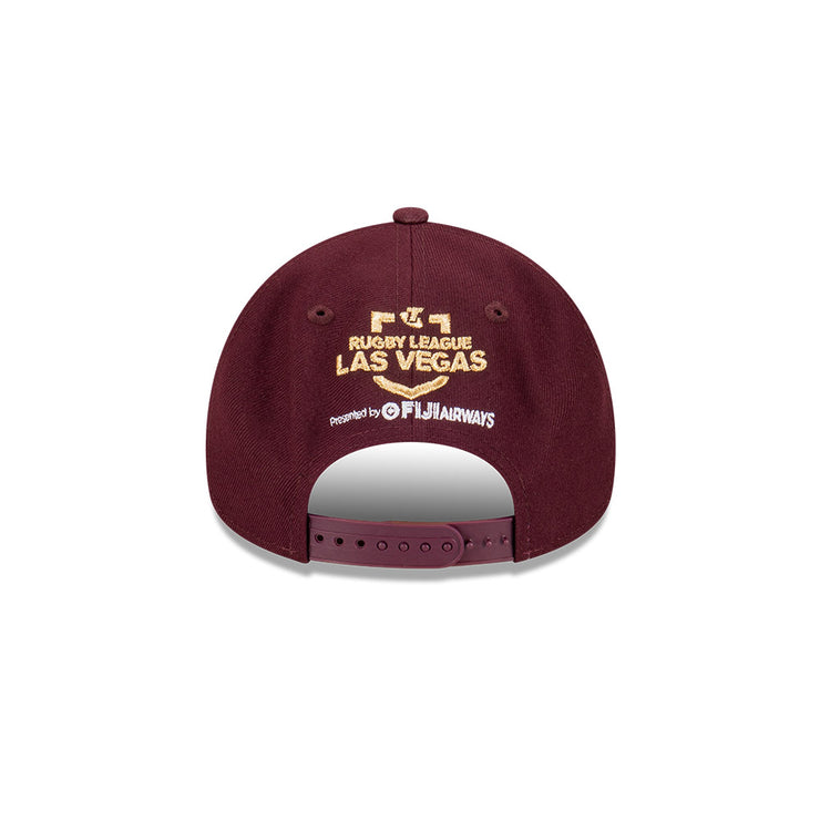 New Era 9Forty A-Frame NRL Las Vegas 24 Brisbane Broncos