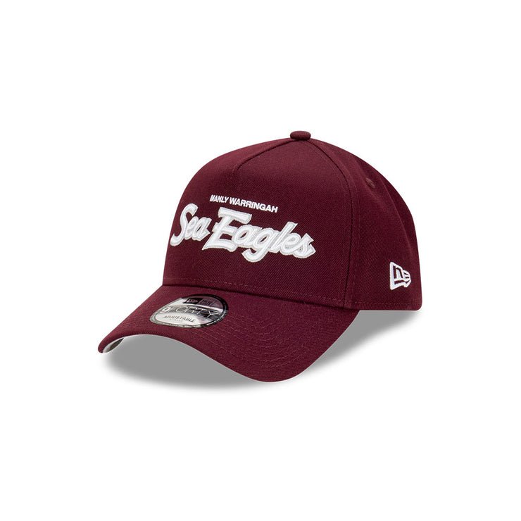 New Era 9Forty A-Frame NRL Las Vegas 24 Manly Warringah Sea Eagles