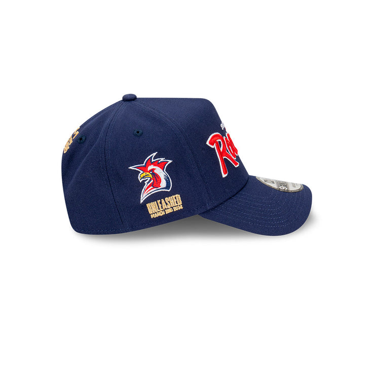 New Era 9Forty A-Frame NRL Las Vegas 24 Sydney Roosters