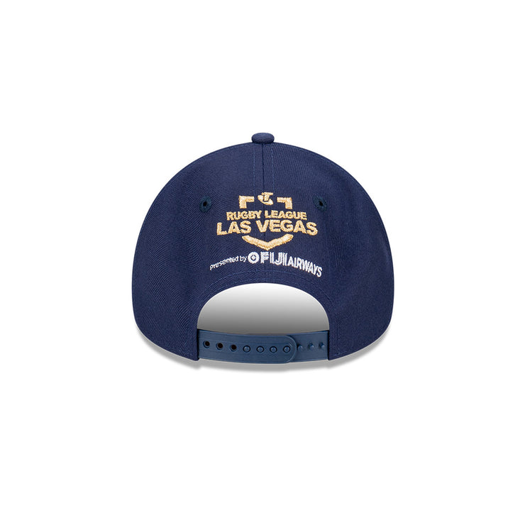 New Era 9Forty A-Frame NRL Las Vegas 24 Sydney Roosters