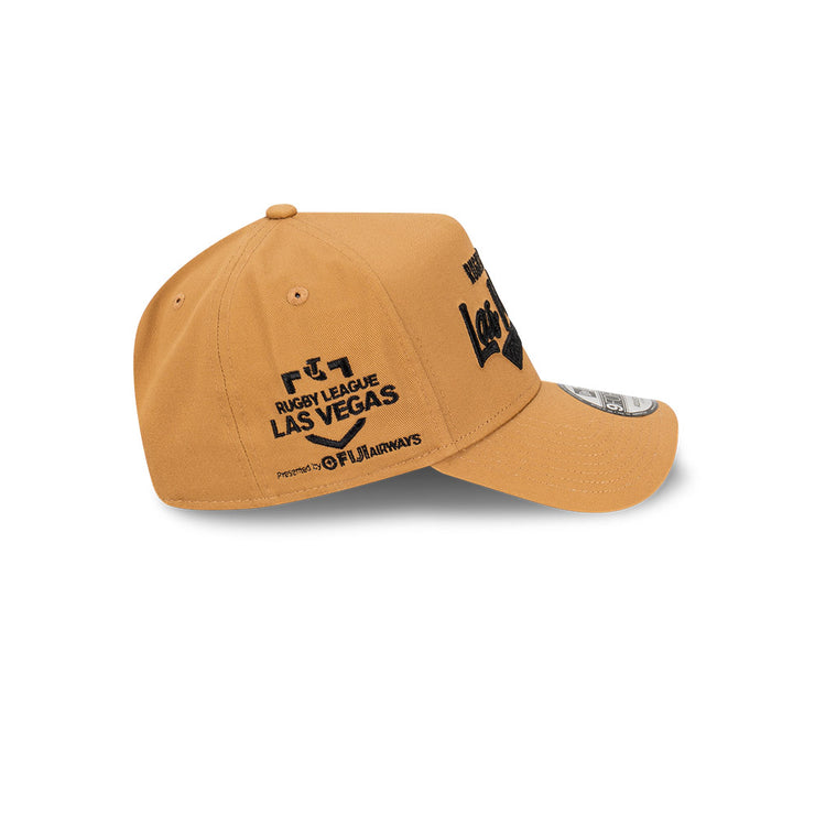 New Era 9Forty A-Frame NRL Las Vegas 24 Wheat