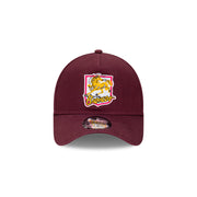 New Era 9Forty A-Frame NRL Retro Washed Team Brisbane Broncos