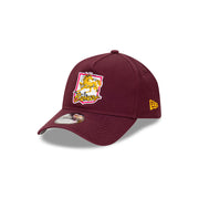 New Era 9Forty A-Frame NRL Retro Washed Team Brisbane Broncos