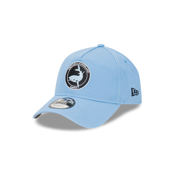 New Era 9Forty A-Frame NRL Retro Washed Team  Cronulla Sutherland Sharks