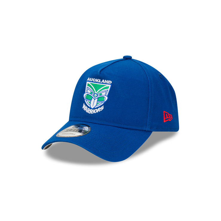 New Era 9Forty A-Frame NRL Retro Washed Team  New Zealand Warriors