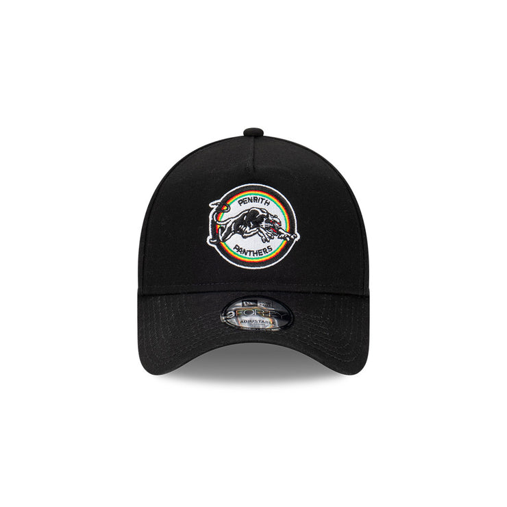 New Era 9Forty A-Frame NRL Retro Washed Team Penrith Panthers