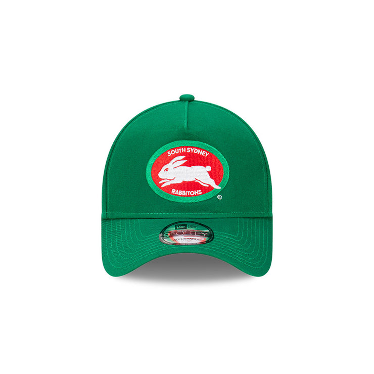 New Era 9Forty A-Frame NRL Retro Washed Team South Sydney Rabbitohs