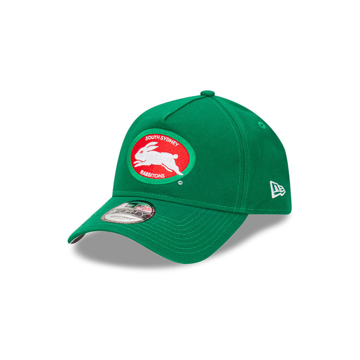 New Era 9Forty A-Frame NRL Retro Washed Team South Sydney Rabbitohs