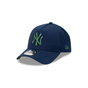 New Era 9Forty A-Frame MLB Blue Kelp New York Yankees