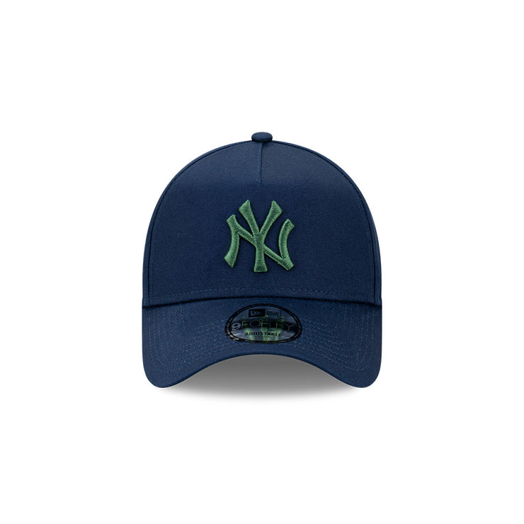 New Era 9Forty A-Frame Snapback MLB Blue Kelp New York Yankees