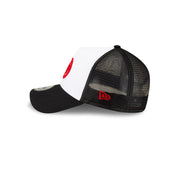 New Era 9Forty A-Frame Trucker F1 HAAS Team White Black