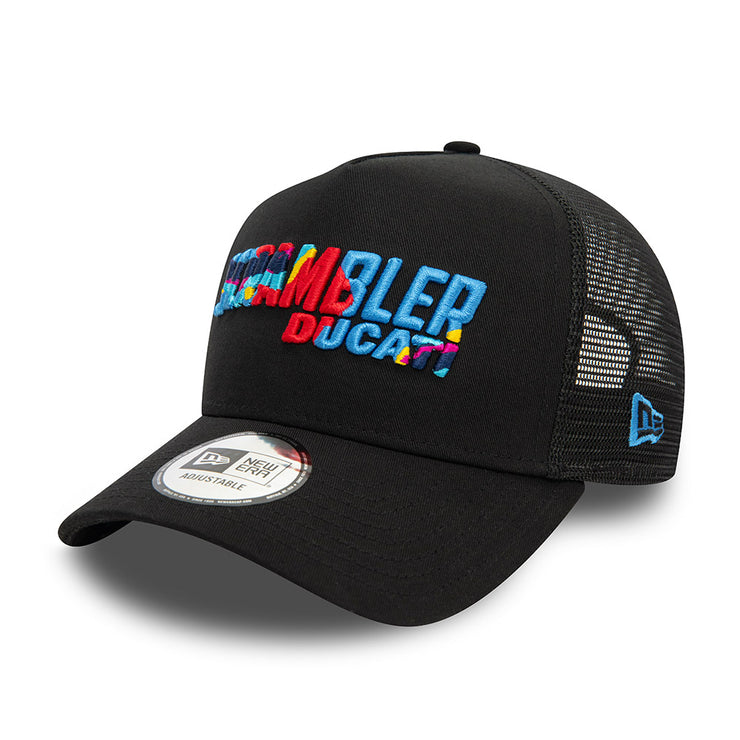 New Era 9Forty A-Frame Trucker MotoGP Ducati Black