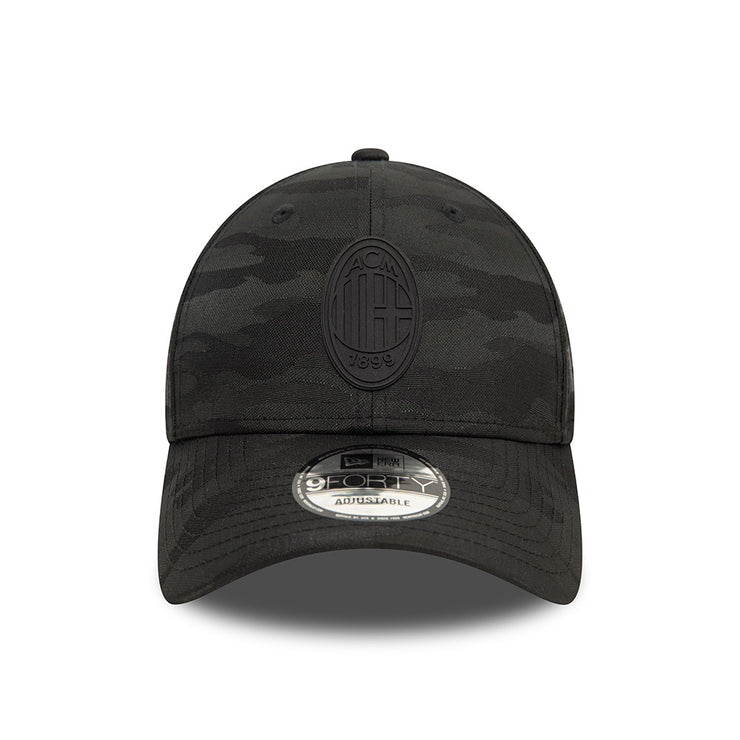 New Era 9Forty AC Milan Tonal Camo Black